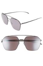 Men's Mykita Mmesse016 60mm Sunglasses - Dark Grey