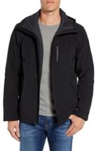 Men's Icebreaker Merinoloft(tm) Stratus Transcend Waterproof Hooded Jacket - Black