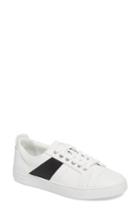 Women's Marc Fisher D Candi Sneaker, Size 5 M - White