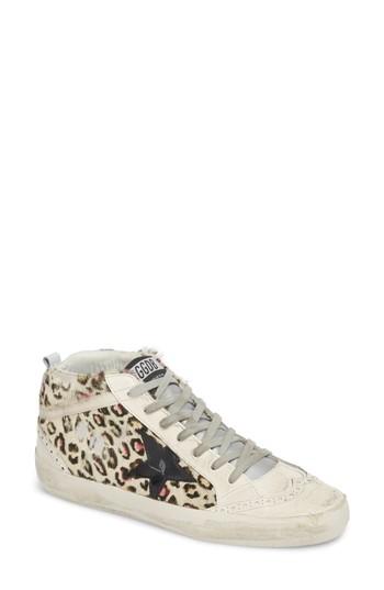 Women's Golden Goose Star Genuine Calf Hair Sneaker Us / 36eu - White