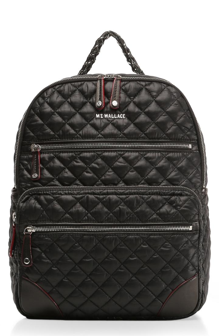 Mz Wallace Crosby Backpack - Black