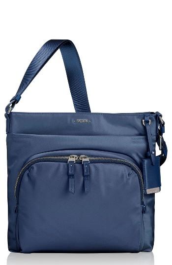 Tumi 'voyageur - Capri' Nylon Crossbody Bag - Pink