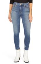 Women's Sanctuary Social Glamour Raw Edge Ankle Jeans