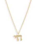 Women's Bony Levy 14k Gold Pendant Necklace (nordstrom Exclusive)