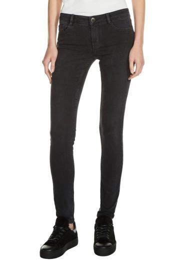Women's Maje Low Rise Skinny Jeans - Grey
