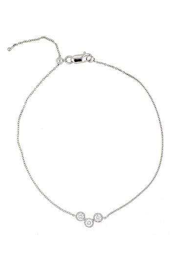 Women's Bony Levy Mila Three-station Line Bracelet (nordstrom Exclusive)
