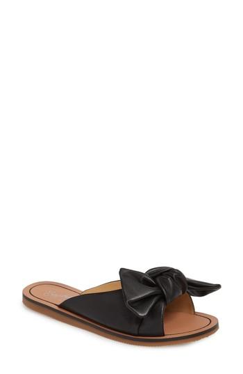 Women's Seychelles Childlike Enthusiam Slide Sandal M - Black