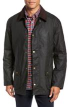 Men's Barbour Ashby Wax Jacket - Green