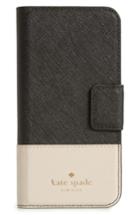 Kate Spade New York Leather Iphone 7 & 7 Folio - Black