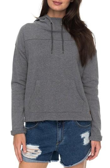 Women's Roxy Coasting Ahead Hoodie - Grey