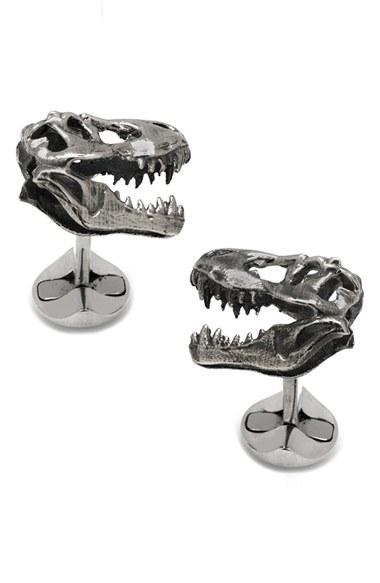 Men's Ox And Bull Trading Co. T-rex Skull Cuff Links