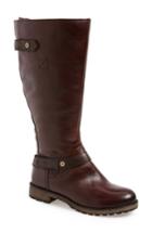 Women's Naturalizer 'tanita' Boot .5 Wide Calf M - Brown