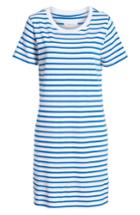 Women's Current/elliott The Beatnik T-shirt Dress - Blue