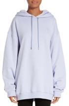 Women's Acne Studios Yala Patch Hoodie - Purple