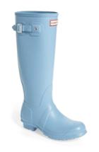 Women's Hunter 'original ' Rain Boot, Size 10 M - Blue