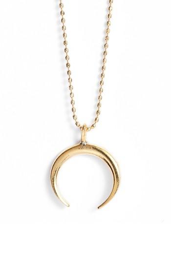 Women's Five And Two Iris Necklace