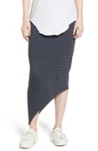 Women's Frank & Eileen Tee Lab Asymmetrical Maxi Skirt - Blue