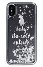 Kate Spade New York Baby It's Cold Outside Iphone 7/8/x Case - Metallic