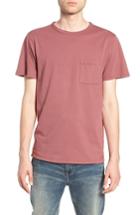 Men's Saturdays Nyc Randall T-shirt - Pink