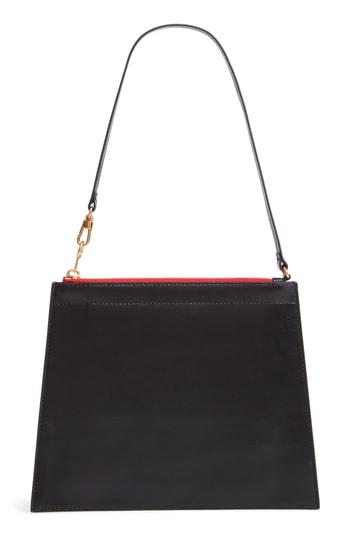 Trademark Ellsworth Leather Shoulder Bag - Black