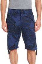 Men's G-star Raw Rovic Dc Loose Cargo Shorts - Blue