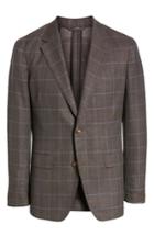 Men's Bonobos Slim Fit Unconstructed Wool Blazer L - Beige