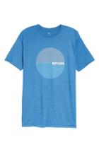 Men's Rip Curl Terra Graphic T-shirt, Size - Blue