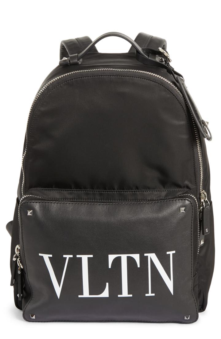 Men's Valentino Garavani Vltn Logo Backpack -
