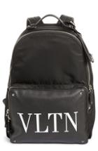 Men's Valentino Garavani Vltn Logo Backpack -