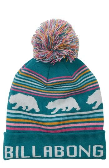 Billabong Cali Love Pompom Beanie -