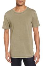 Men's Ag Bradley Longline T-shirt - Green