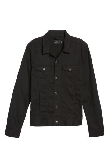 Men's Dr. Denim Supply Co. Dwight Denim Jacket - Black