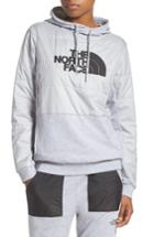 Women's The North Face Reflective Logo Hoodie - Grey