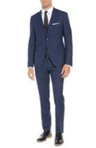 Men's Boss Reymond/wenten Extra Trim Fit Check Wool Suit
