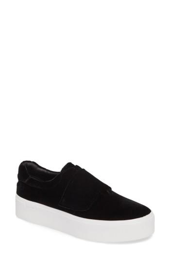 Women's Calvin Klein 'jaiden' Platform Sneaker .5 M - Black