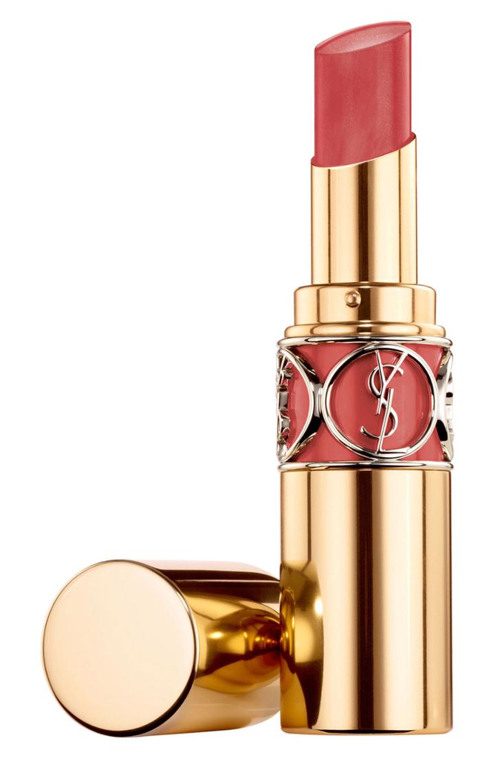 Yves Saint Laurent Rouge Volupte Shine Oil-in-stick Lipstick - Mauve Cuir