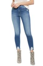 Women's Joe's Honey Curvy High Waist Crop Skinny Jeans - Blue