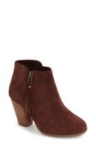 Women's Sole Society 'zada' Bootie (women) M - Burgundy