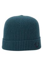 Men's True Religion Brand Jeans Rib Knit Cap - Green