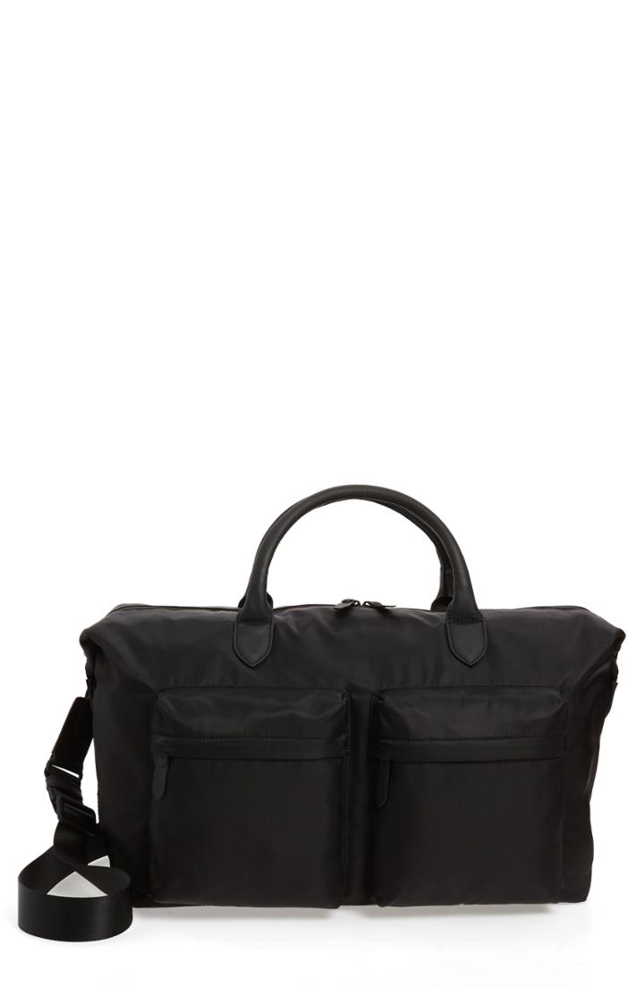 Men's Cole Haan Zer?grand Duffel Bag - Black