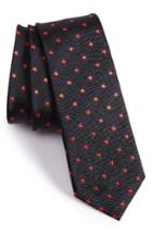 Men's Paul Smith Skinny Star Silk Jacquard Tie