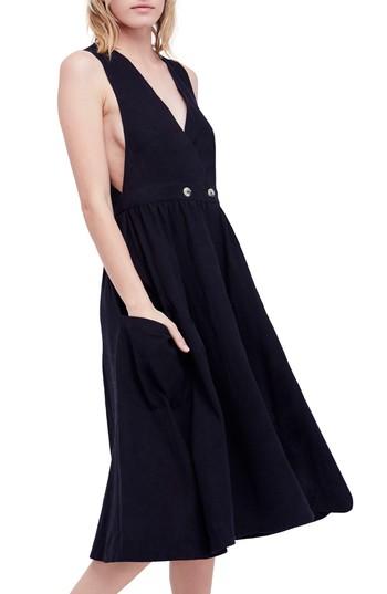 Women's Free People Diana Dress - Black