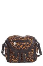 Alexander Wang Mini Marti Leopard Print Nylon Backpack -