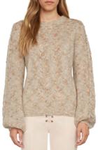 Women's Willow & Clay Tie Back Sweater, Size - Beige