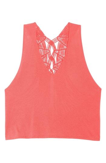 Women's Free People Wilder Tank - Coral