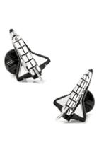Men's Cufflinks, Inc. 3d Space Shuttle Cuff Links