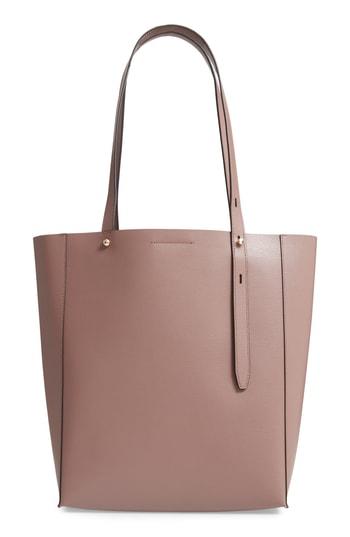 Rebecca Minkoff Stella Leather Tote - Pink