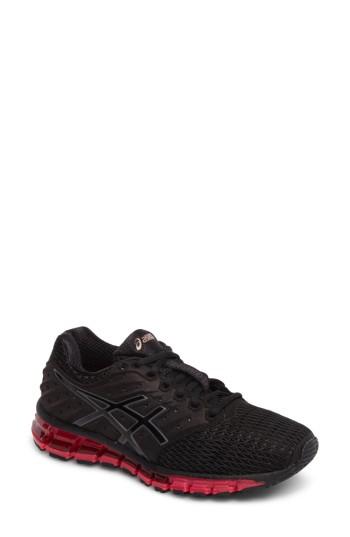 Women's Asics 'gel-quantum 180 2' Running Shoe .5 B - Black