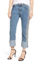 Women's Kendall + Kylie Sequin Boyfriend Jeans - Blue