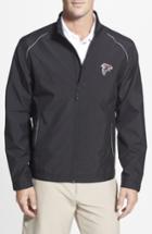 Men's Cutter & Buck Atlanta Falcons - Beacon Weathertec Wind & Water Resistant Jacket